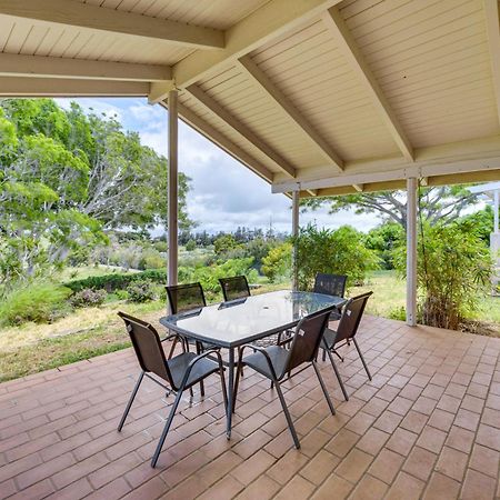 Secluded Waimea Hideaway With Lanai And Views! Villa Exterior photo