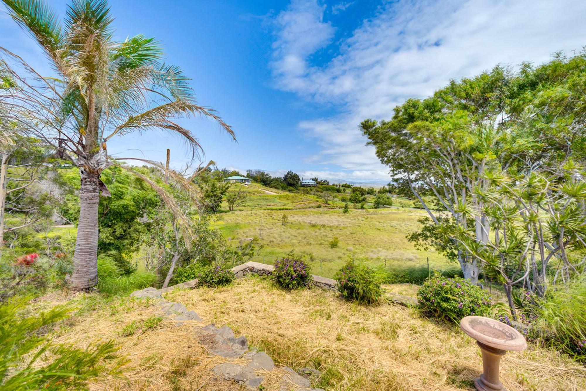 Secluded Waimea Hideaway With Lanai And Views! Villa Exterior photo