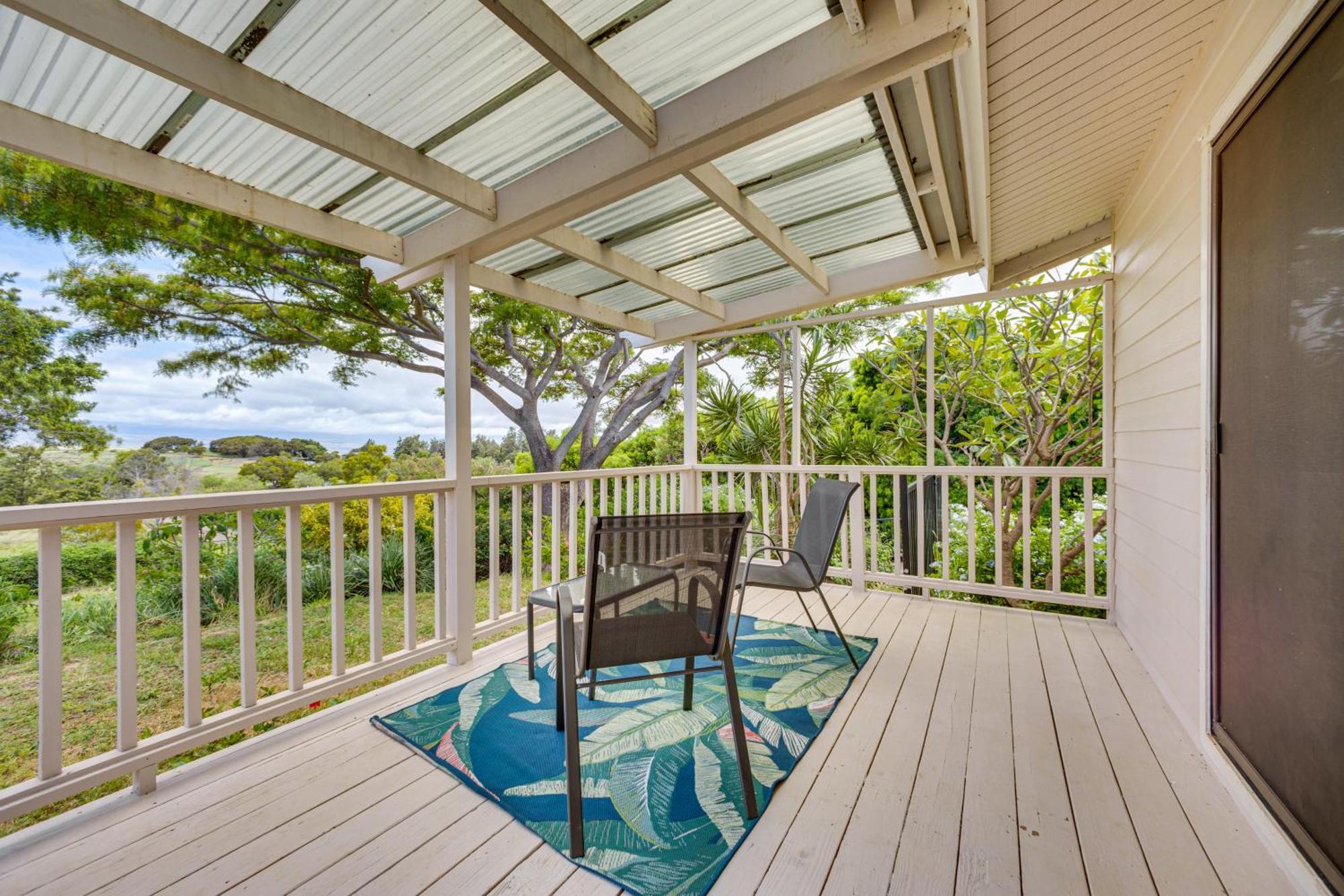 Secluded Waimea Hideaway With Lanai And Views! Villa Exterior photo