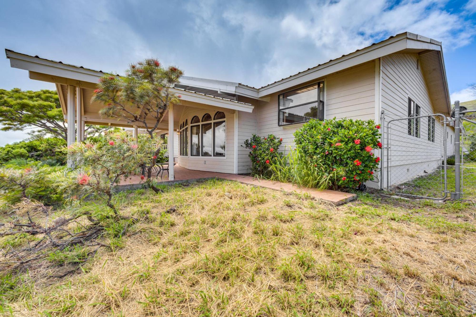 Secluded Waimea Hideaway With Lanai And Views! Villa Exterior photo